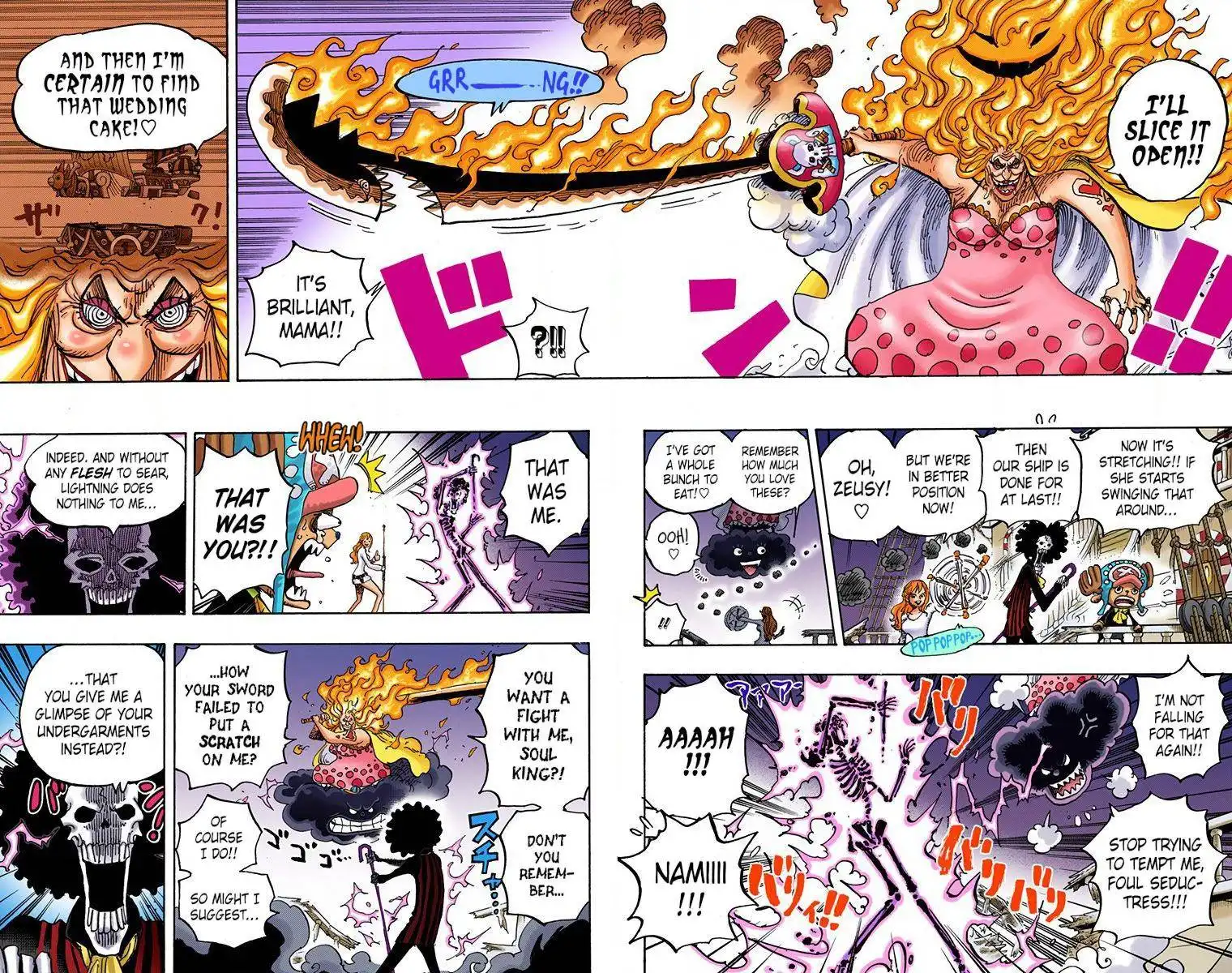 One Piece - Digital Colored Comics Chapter 890 21